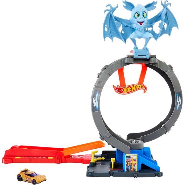 Hot Wheels City Bat Loop Attack HDR29