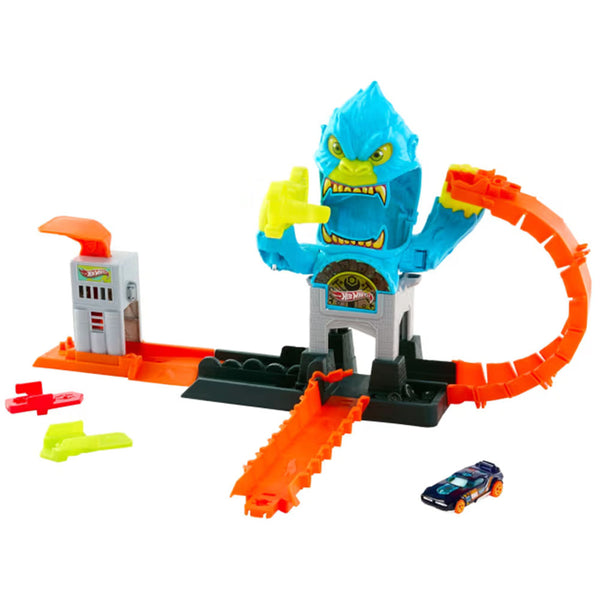 Hot Wheels City Ataque del Gorila Feroz JHL92