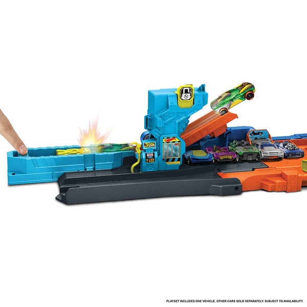 Hot Wheels City Pista Garage de acrobacias JHL94
