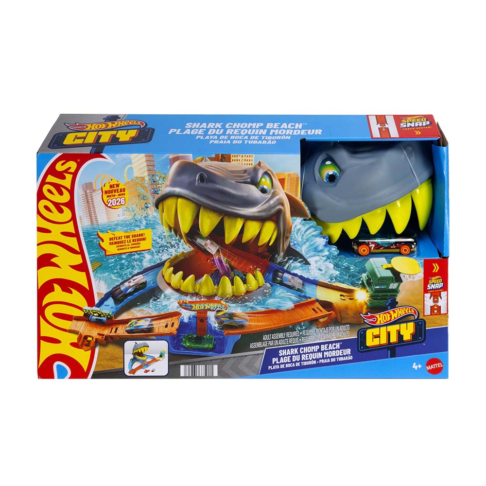 Hot Wheels City Pista Tiburón JHL96