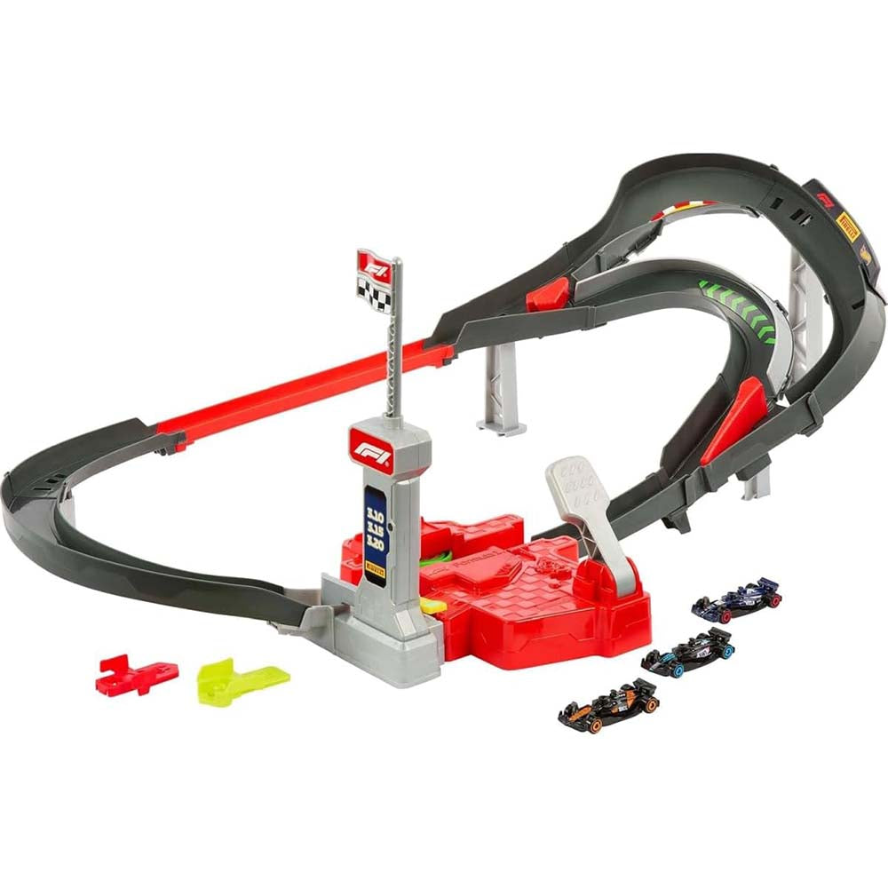Hot Wheels Formula 1 Sprint Race Circuit JNN32, pistas y sets de vehículos
