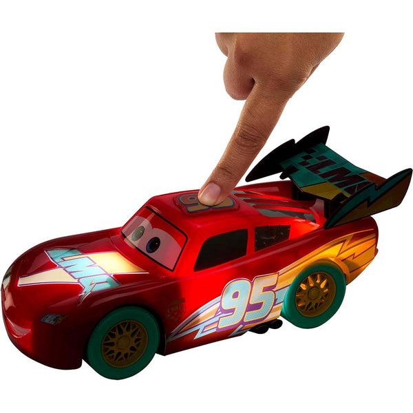 Disney Pixar Cars Race to Celebrate Lightning McQueen JMT55