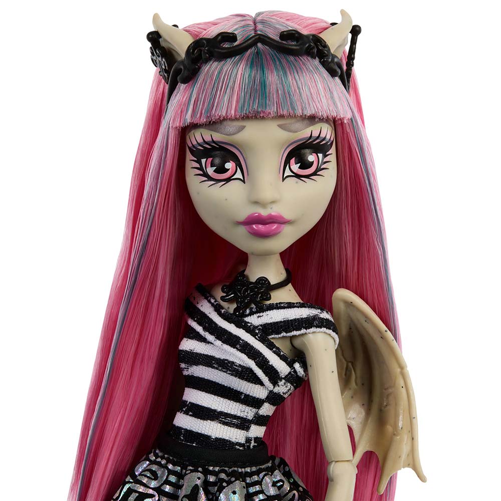Monster High Boo-Riginal Creeproduction Rochelle Goyle JHK57, muñecas y muñecos