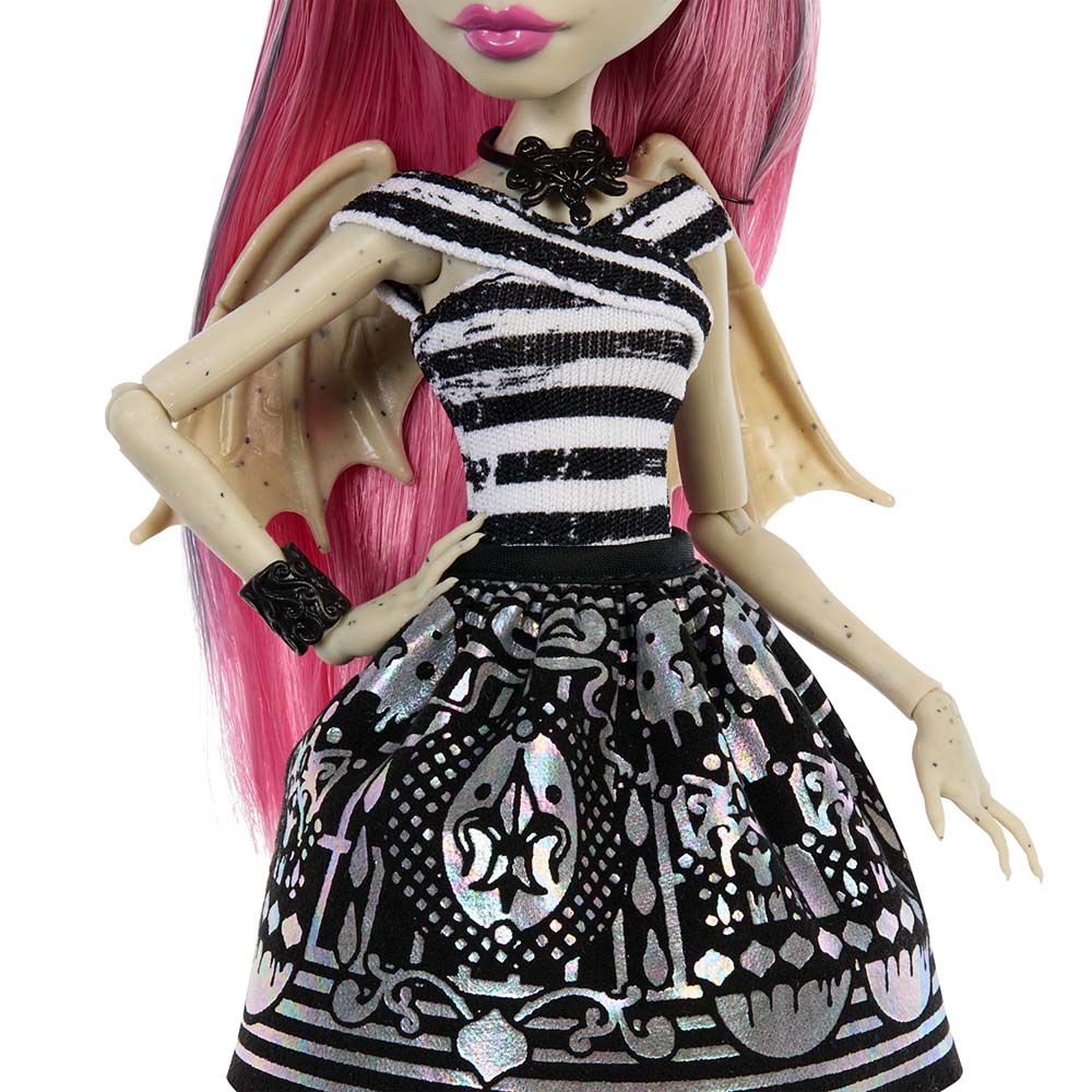 Monster High Boo-Riginal Creeproduction Rochelle Goyle JHK57, muñecas y muñecos