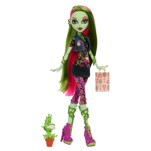 Monster High Boo-Riginal Creeproduction Venus Mcflytrap JHK58