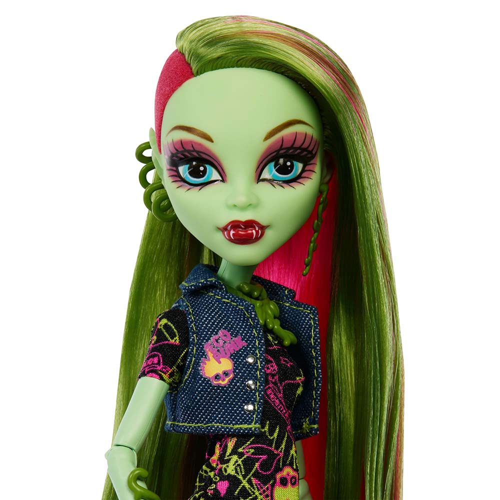 Monster High Boo-Riginal Creeproduction Venus Mcflytrap JHK58, muñecas y muñecos