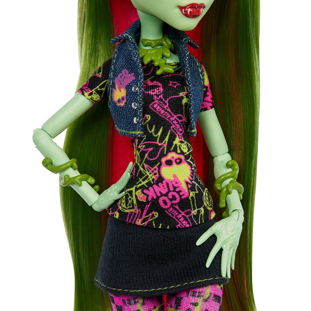 Monster High Boo-Riginal Creeproduction Venus Mcflytrap JHK58, muñecas y muñecos