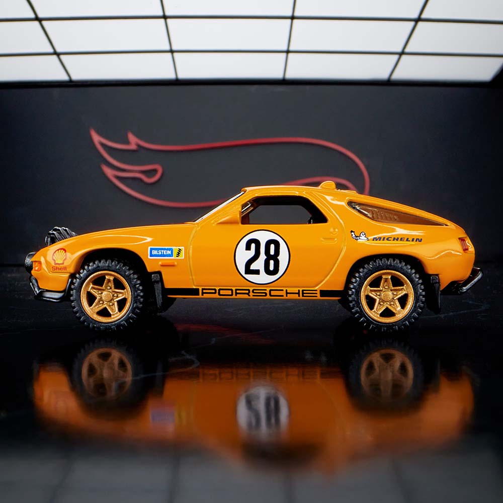 Hot Wheels Elite 64 Porsche 928 Safari HNJ58, autos de juguete