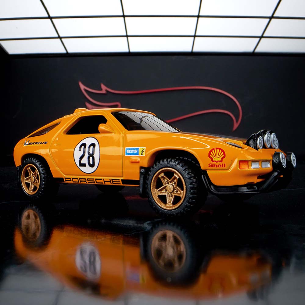 Hot Wheels Elite 64 Porsche 928 Safari HNJ58, autos de juguete