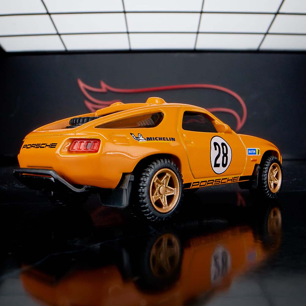 Hot Wheels Elite 64 Porsche 928 Safari HNJ58, autos de juguete