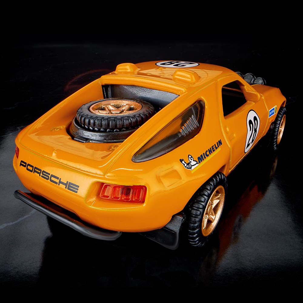 Hot Wheels Elite 64 Porsche 928 Safari HNJ58, autos de juguete