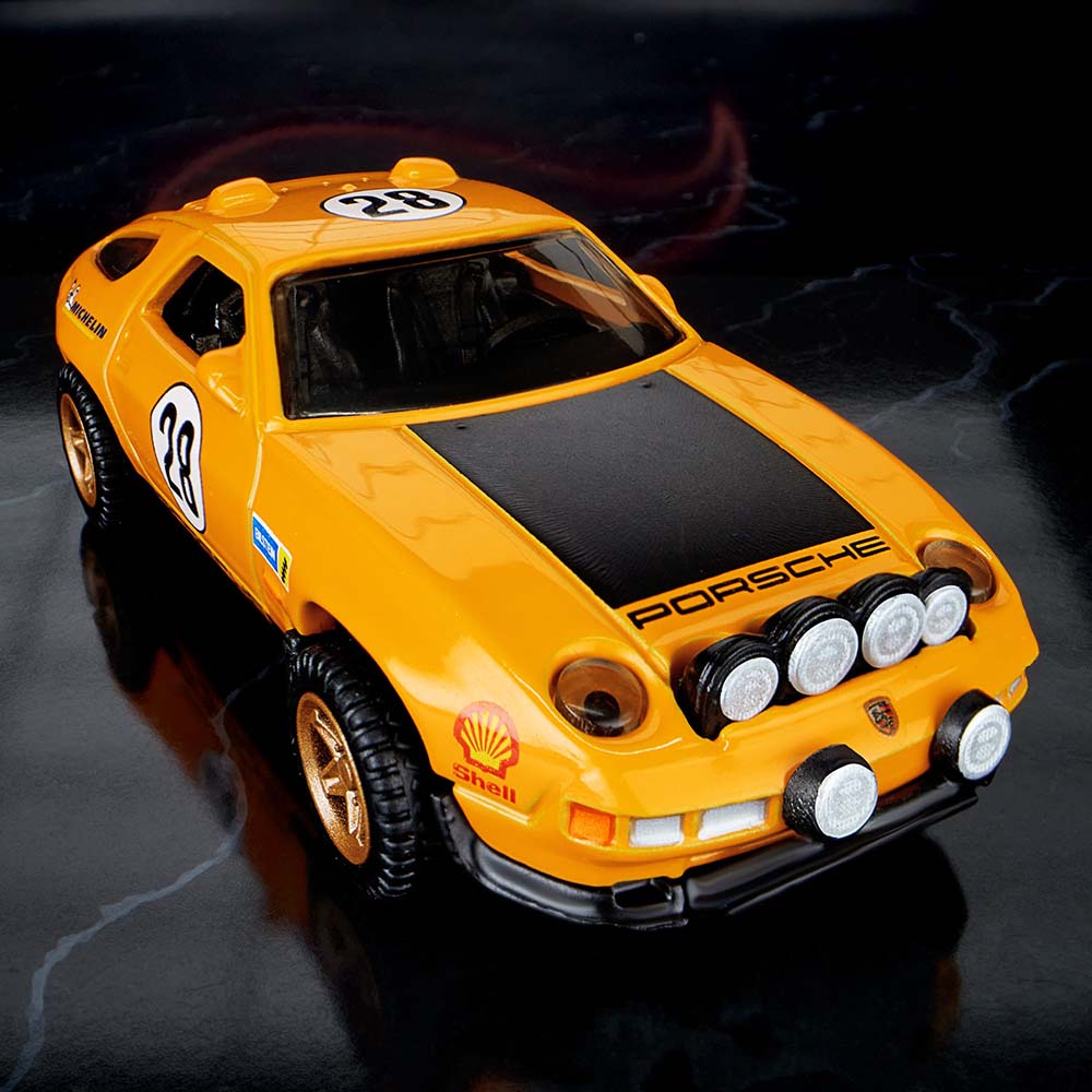 Hot Wheels Elite 64 Porsche 928 Safari HNJ58, autos de juguete