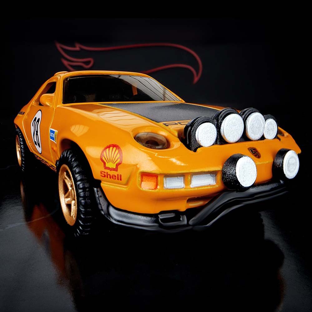 Hot Wheels Elite 64 Porsche 928 Safari HNJ58, autos de juguete