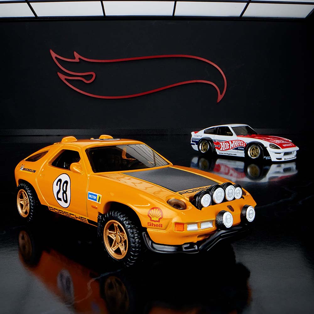Hot Wheels Elite 64 Porsche 928 Safari HNJ58, autos de juguete