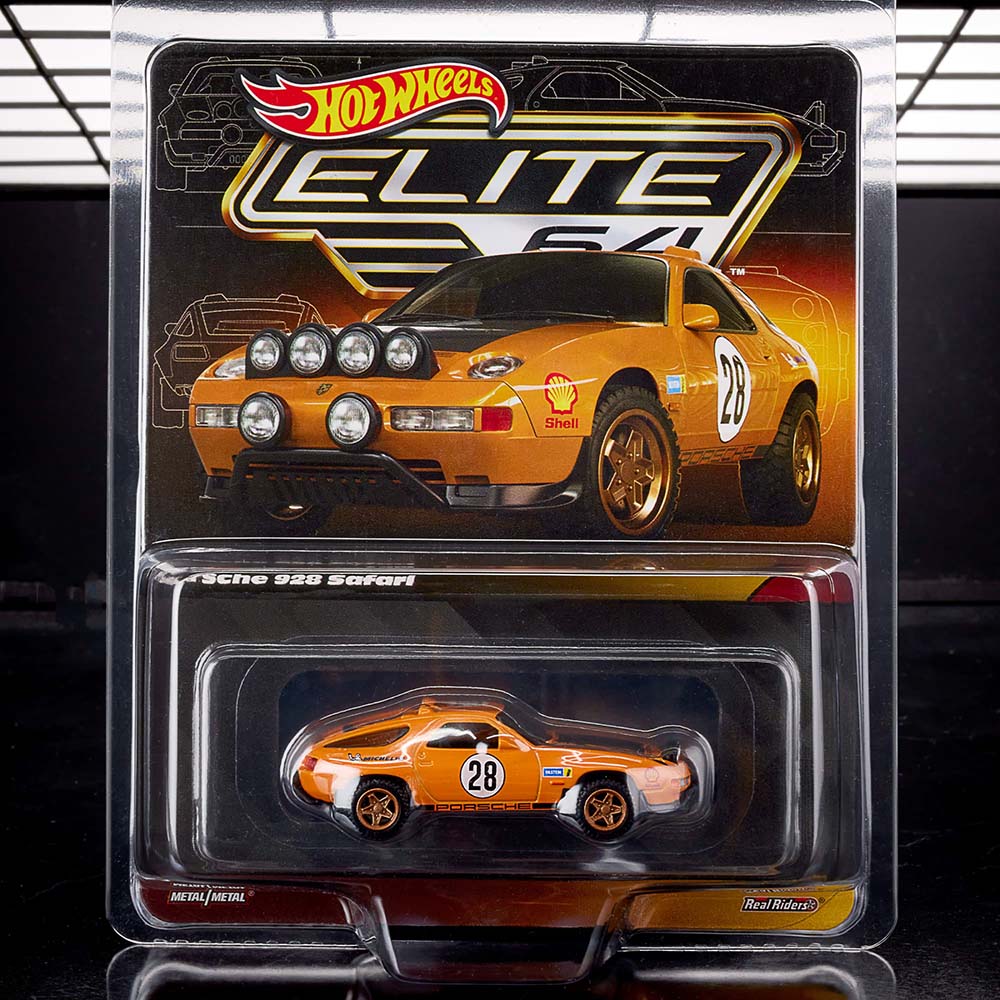 Hot Wheels Elite 64 Porsche 928 Safari HNJ58