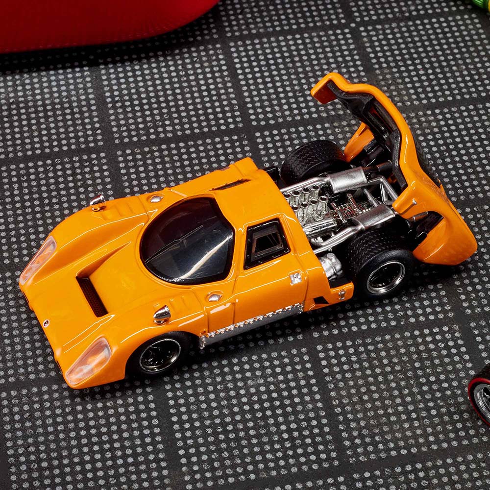 Hot Wheels Elite 64 McLaren M6GT HWG05, autos de juguete