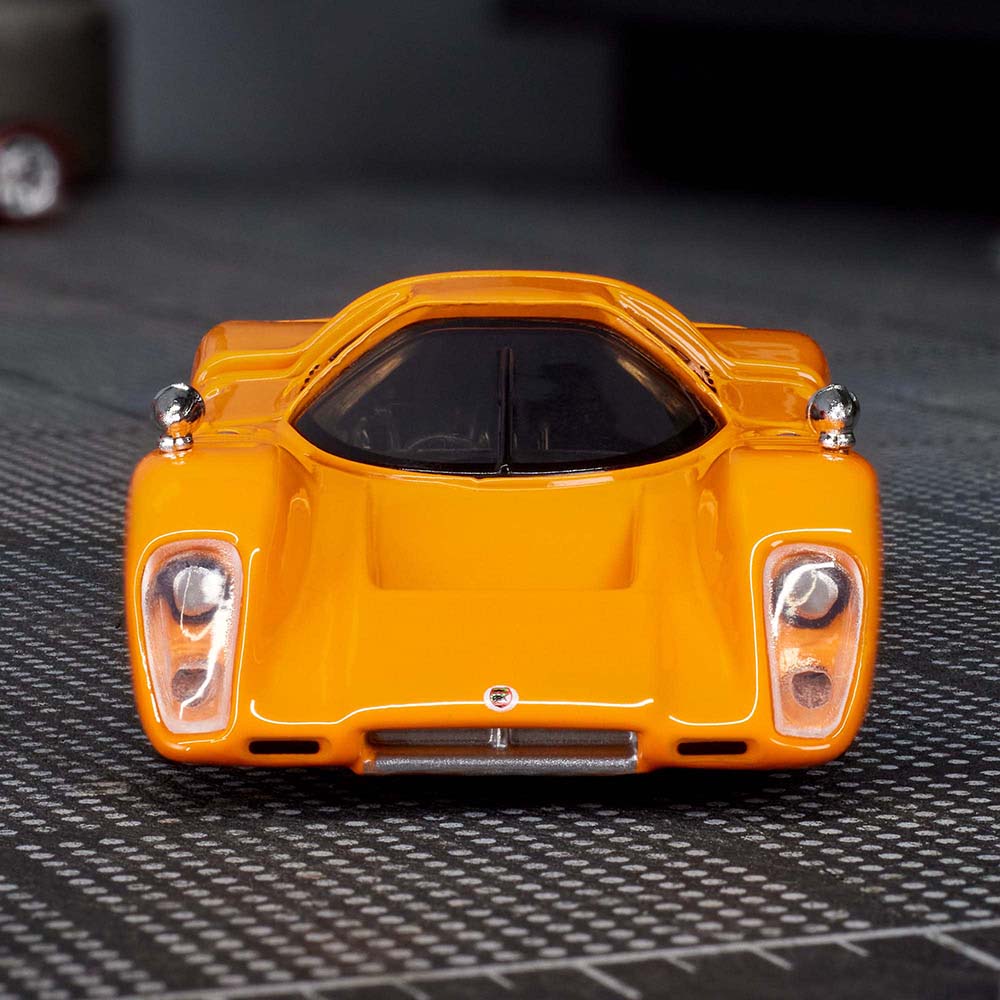 Hot Wheels Elite 64 McLaren M6GT HWG05, autos de juguete