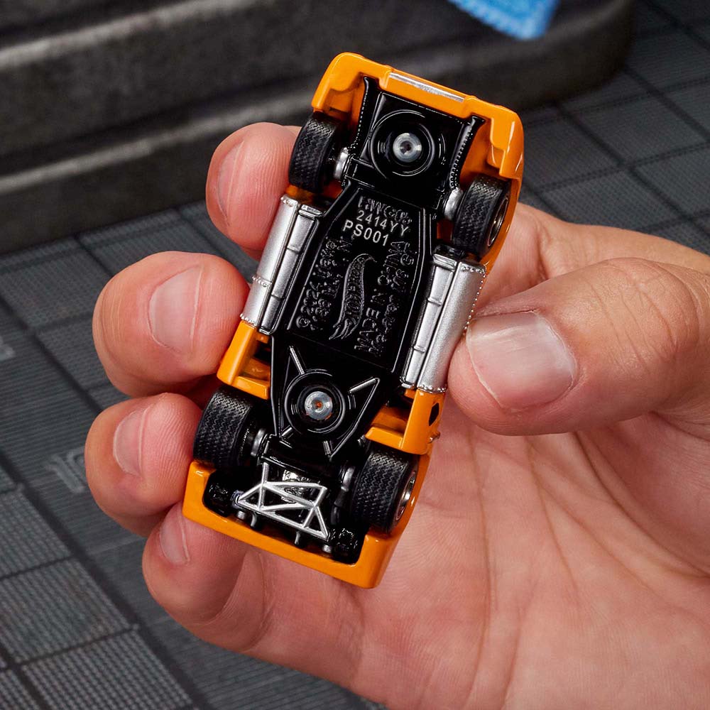 Hot Wheels Elite 64 McLaren M6GT HWG05, autos de juguete