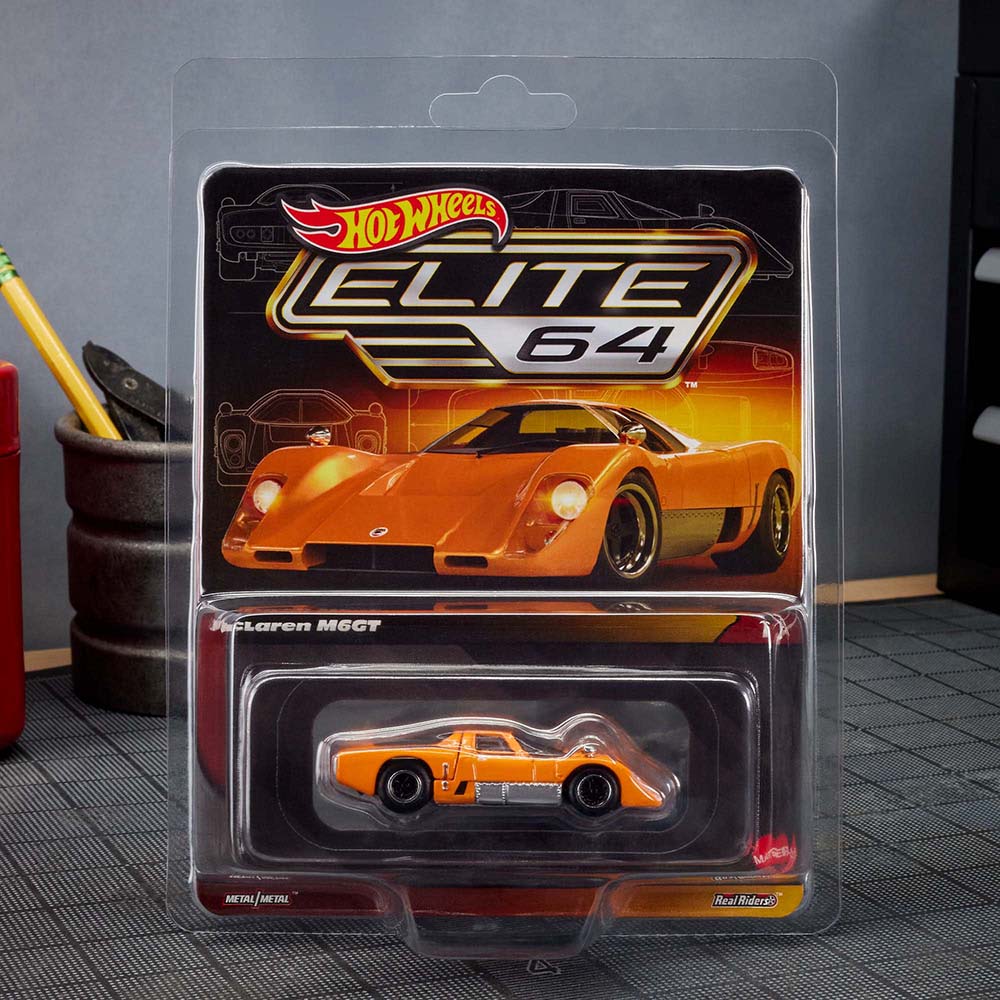 Hot Wheels Elite 64 McLaren M6GT HWG05