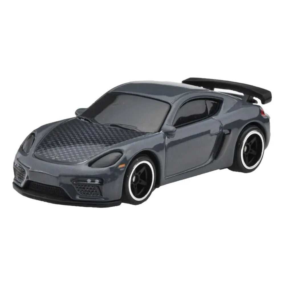 Hot Wheels Collector Cultura Automotriz Porsche 993 GT2 & Porsche 718 Cayman GT4, autos de juguete a escala 1:64