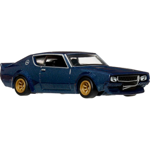 Hot Wheels Car Culture Nissan Skyline 2000GT-R LBWK: Auto de Colección 1:64 - Edad 3+