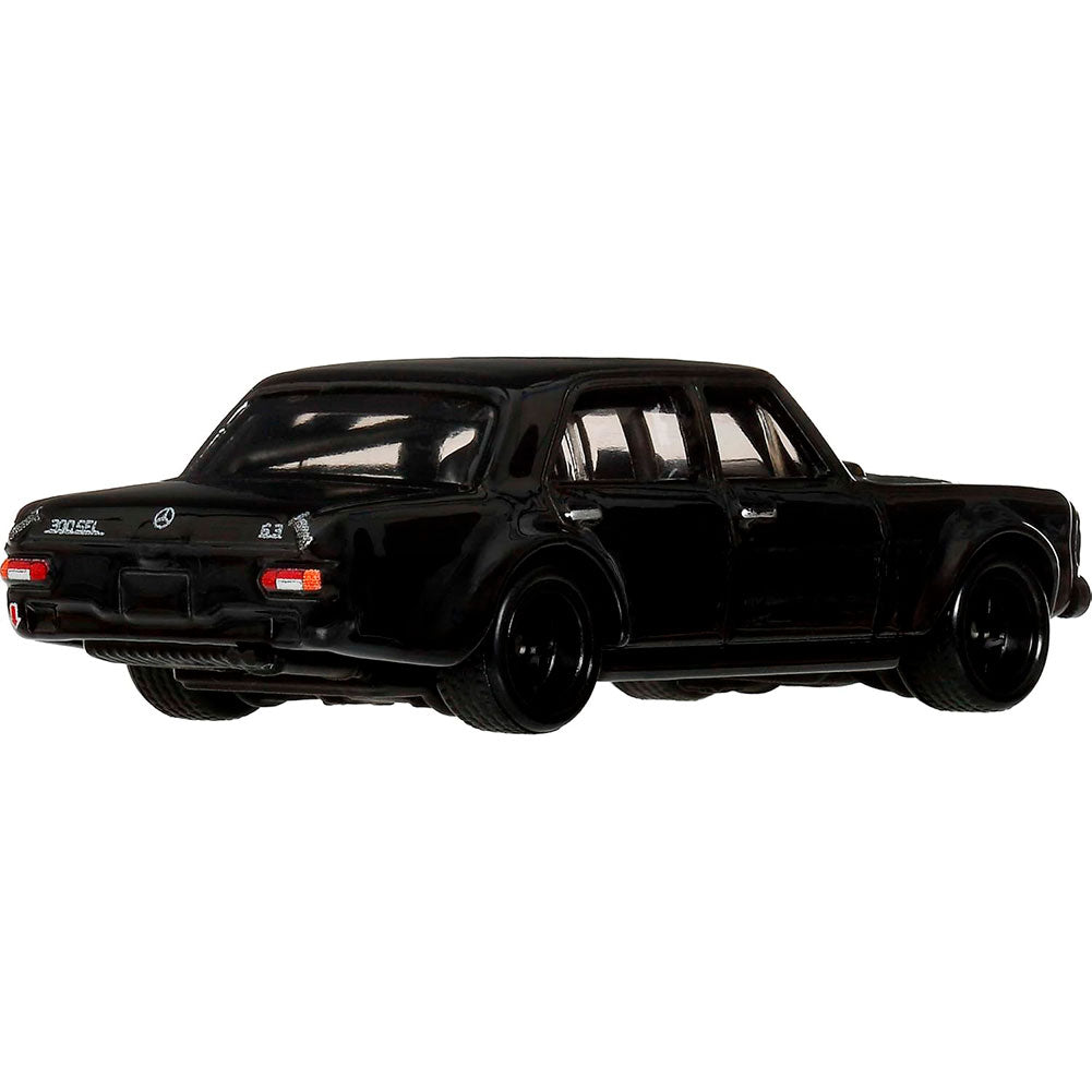 Hot Wheels Car Culture Mercedes-Benz 300 SEL 6.8 AMG, autos de juguete a escala 1:64
