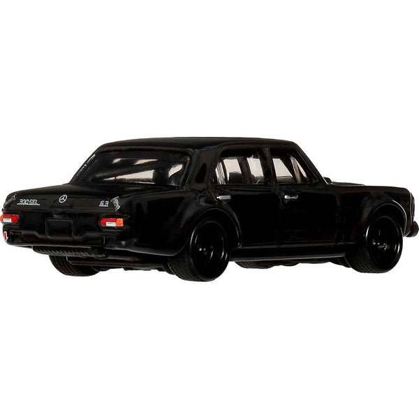 Hot Wheels Car Culture Mercedes-Benz 300 SEL 6.8 AMG: Auto de Colección 1:64 - Edad 3+
