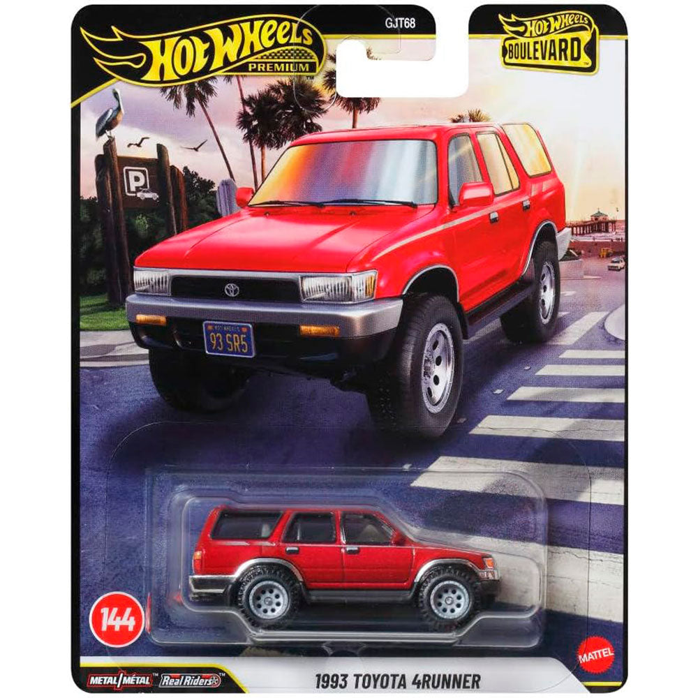 Hot Wheels Boulevard Toyota 4Runner 1993: Auto de Colección 1:64 - Edad 3+