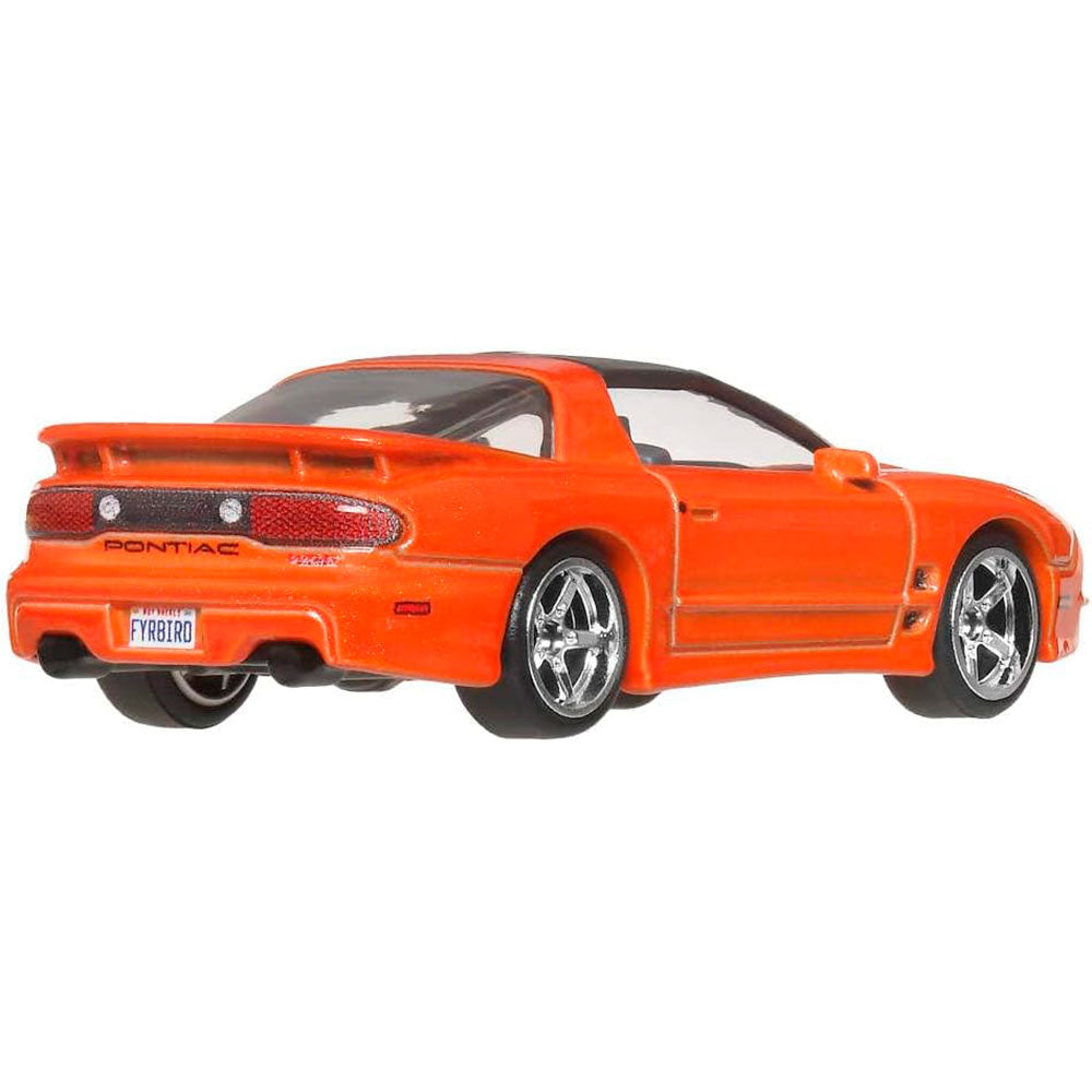 Hot Wheels Boulevard 2002 Pontiac Firebird, autos de juguete a escala 1:64