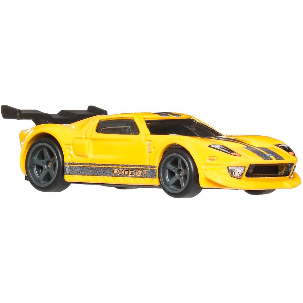 Hot Wheels Boulevard Ford GT LM Auto, autos de juguete a escala 1:64
