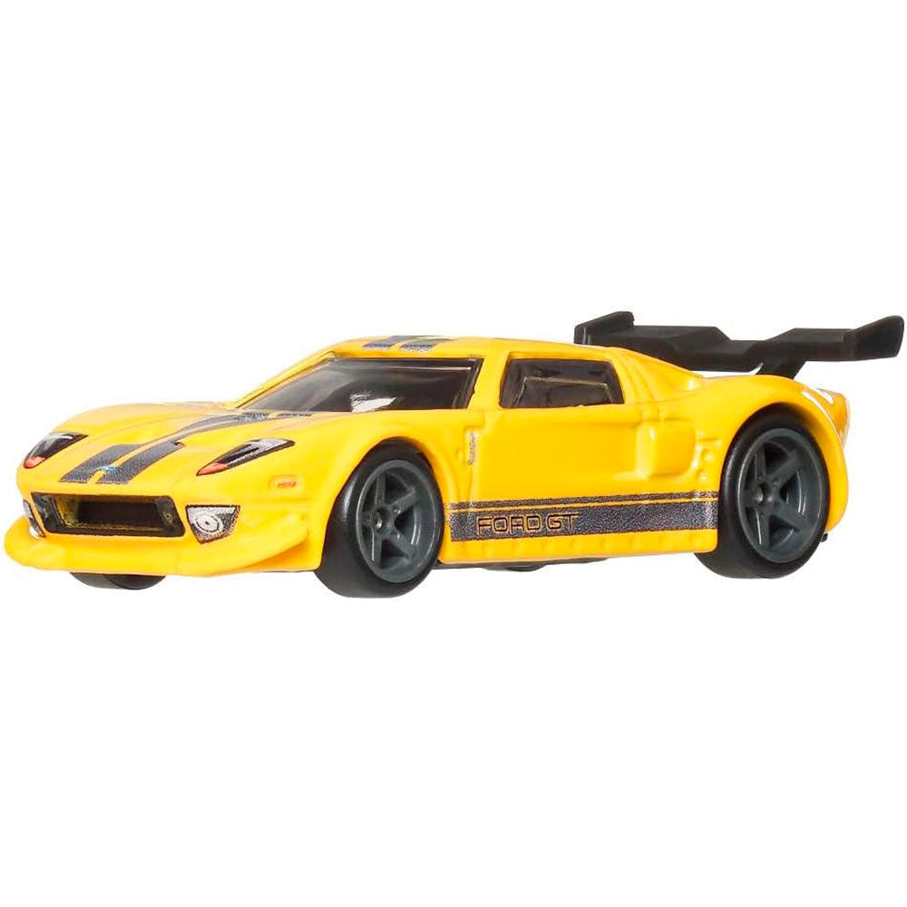 Hot Wheels Boulevard Ford GT LM Auto, autos de juguete a escala 1:64