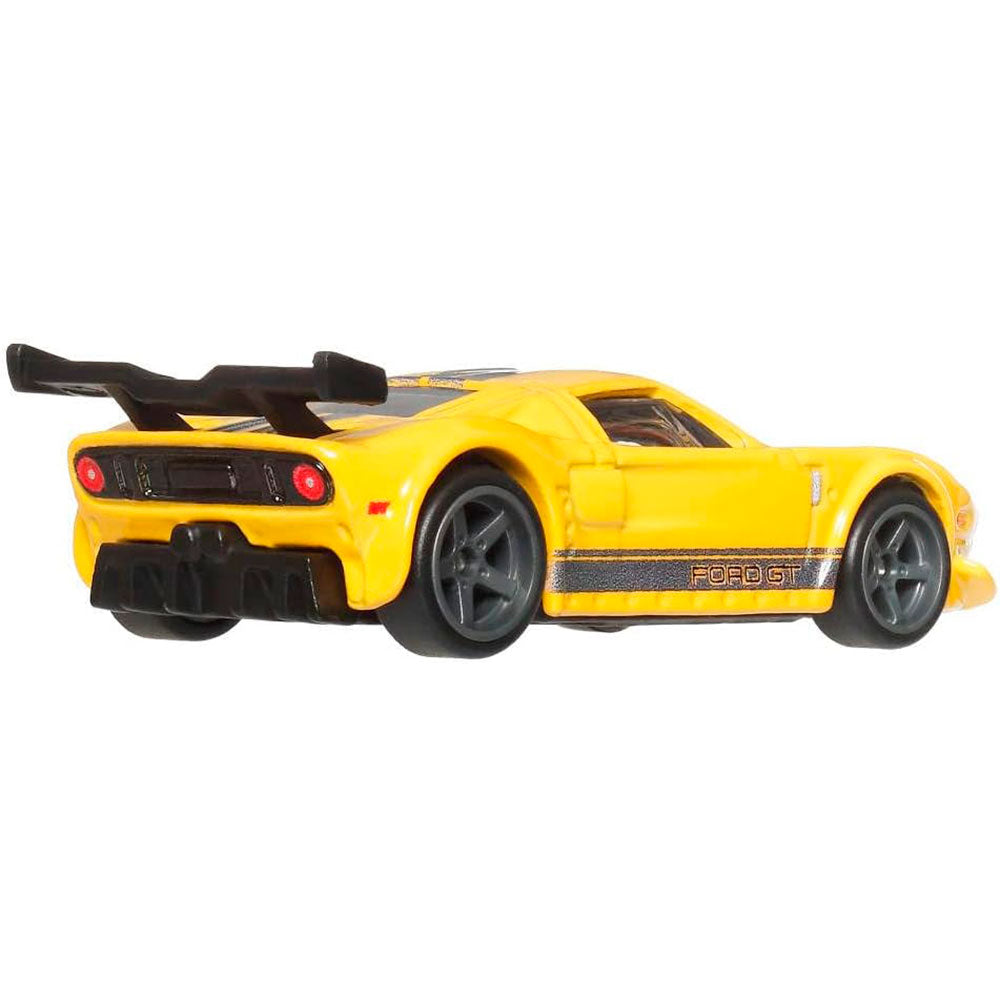 Hot Wheels Boulevard Ford GT LM Auto, autos de juguete a escala 1:64