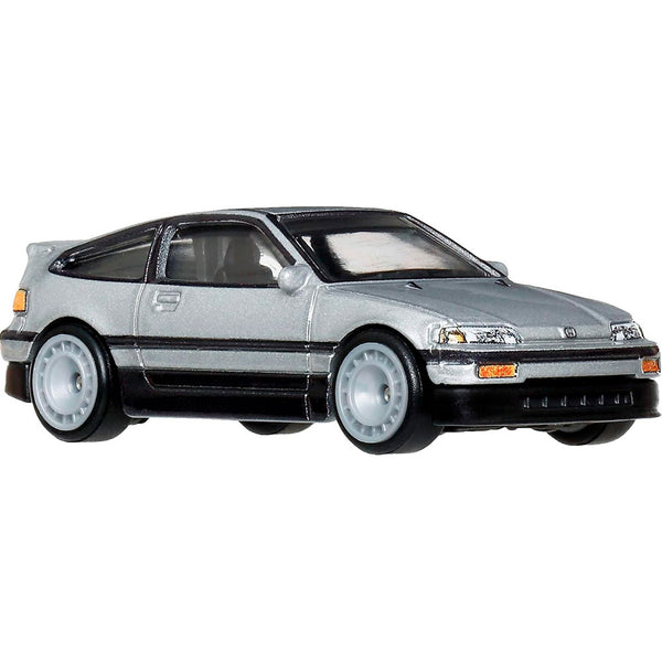 Hot Wheels Car Culture Honda CR-X '88 Auto: Auto de Colección 1:64 - Edad 3+