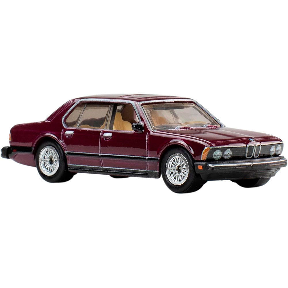 Hot Wheels Premium Pop Culture Stranger Things BMW 733i 1983, autos de juguete a escala 1:64