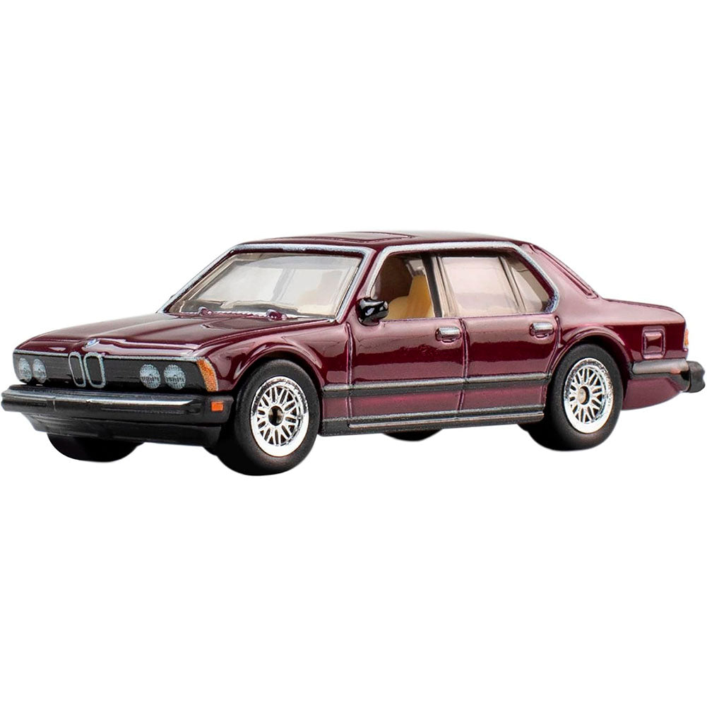 Hot Wheels Premium Pop Culture Stranger Things BMW 733i 1983, autos de juguete a escala 1:64