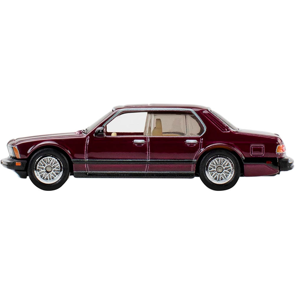 Hot Wheels Premium Pop Culture Stranger Things BMW 733i 1983, autos de juguete a escala 1:64
