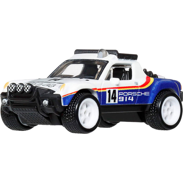 Hot Wheels Car Culture Porsche 914 Safari: Auto de Colección 1:64 - Edad 3+