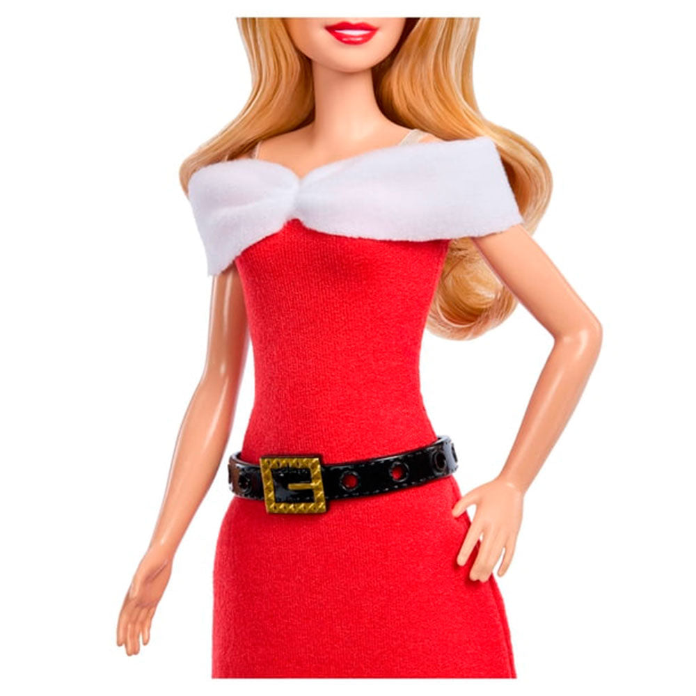 Barbie Style Holiday 2026 – Muñeca de Papá Noel Rubia, muñecas y muñecos