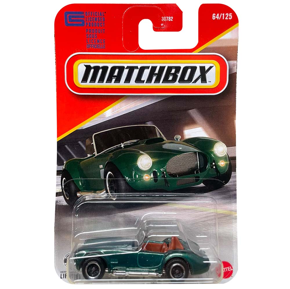 Matchbox 1965 Shelby Cobra 427 1:64 Mod 30782