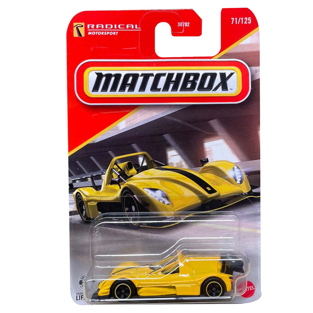 Matchbox Radical SR3 XXR 1:64 Mod 30782