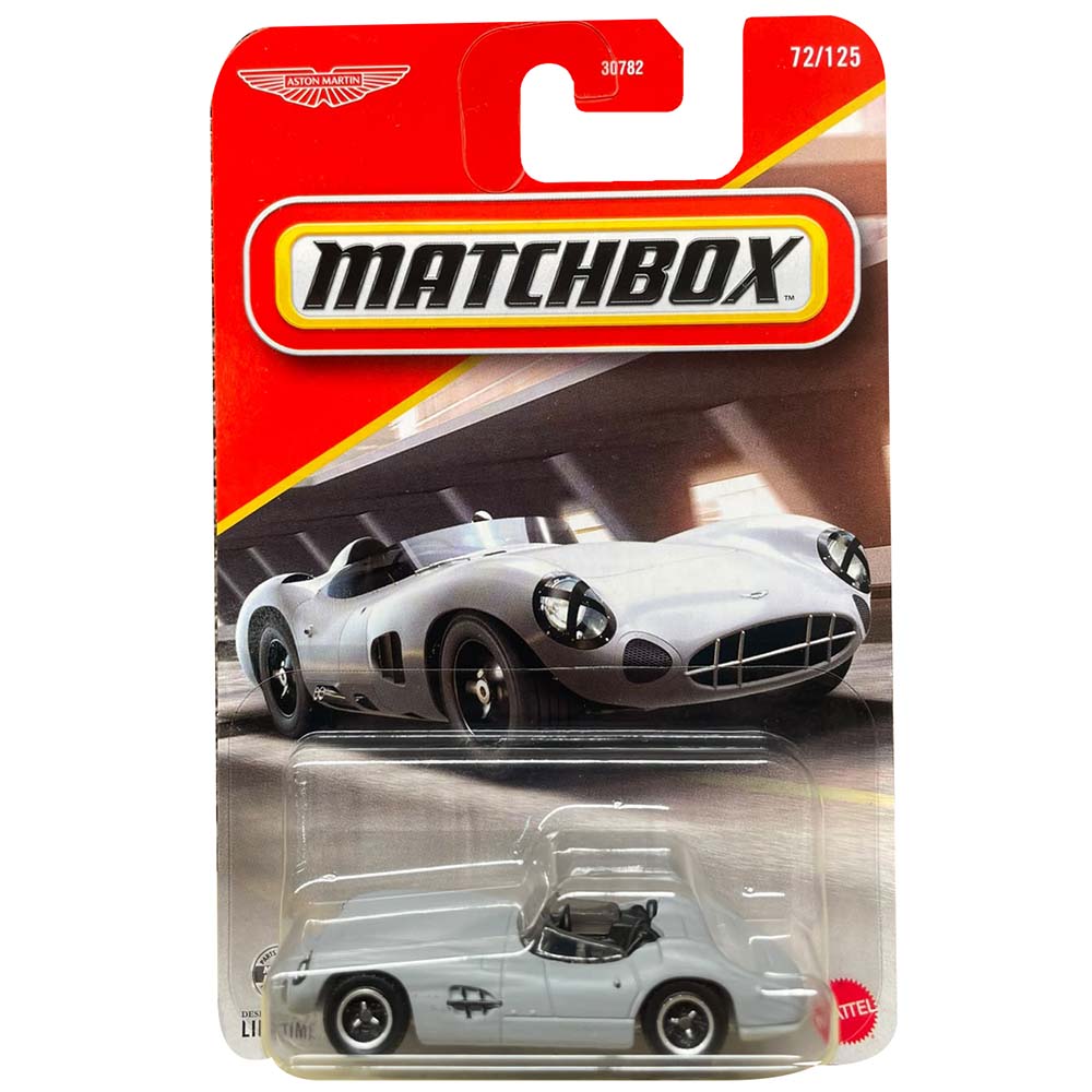 Matchbox 1956 Aston Martin DBR1 1:64 Mod 30782