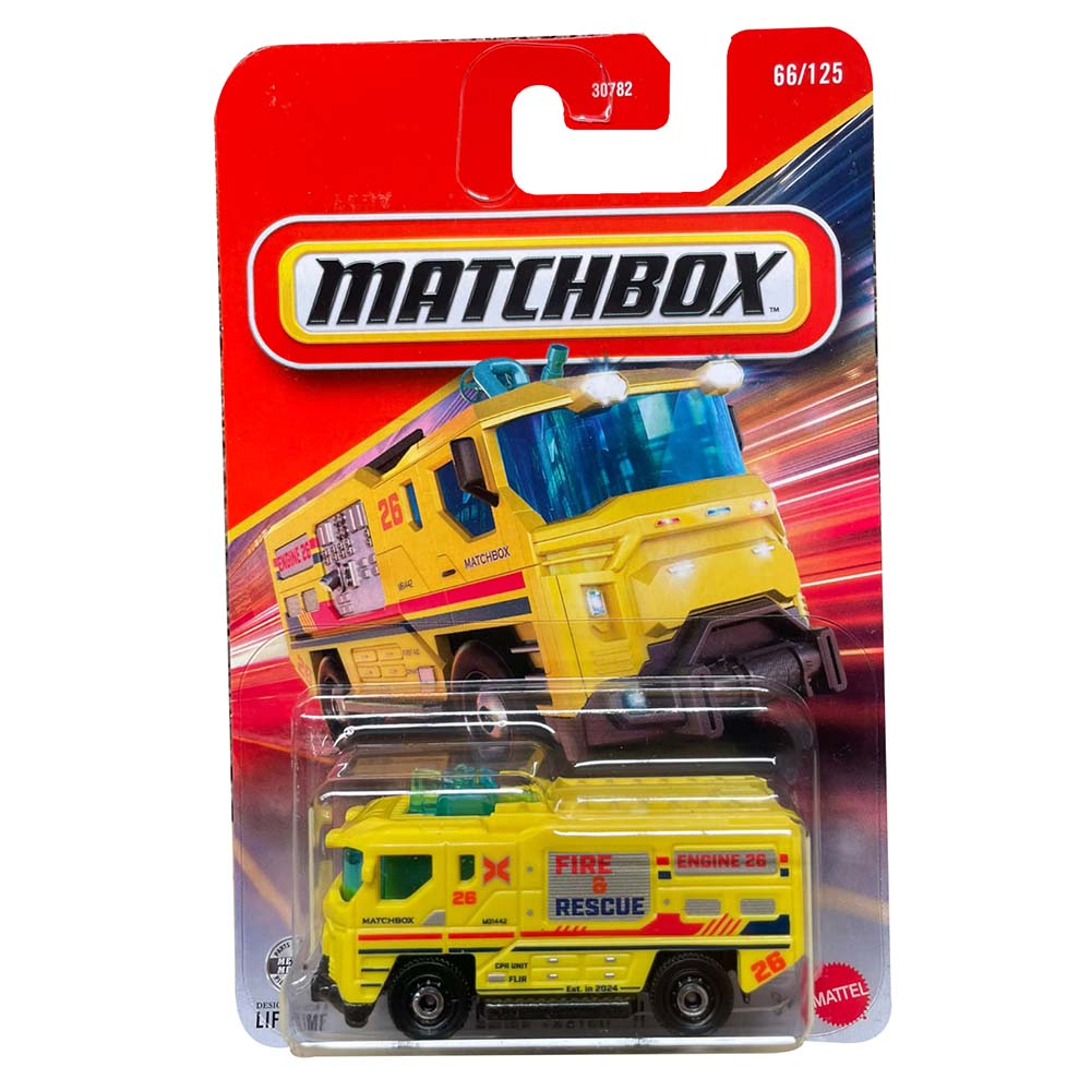 Matchbox Blaze Buster II Fire Engine 1:64 Mod 30782