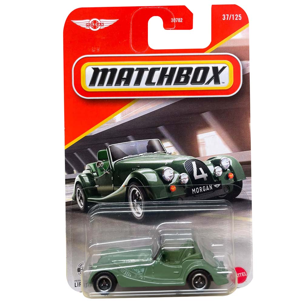 Matchbox Morgan Plus Four 1:64 Mod 30782
