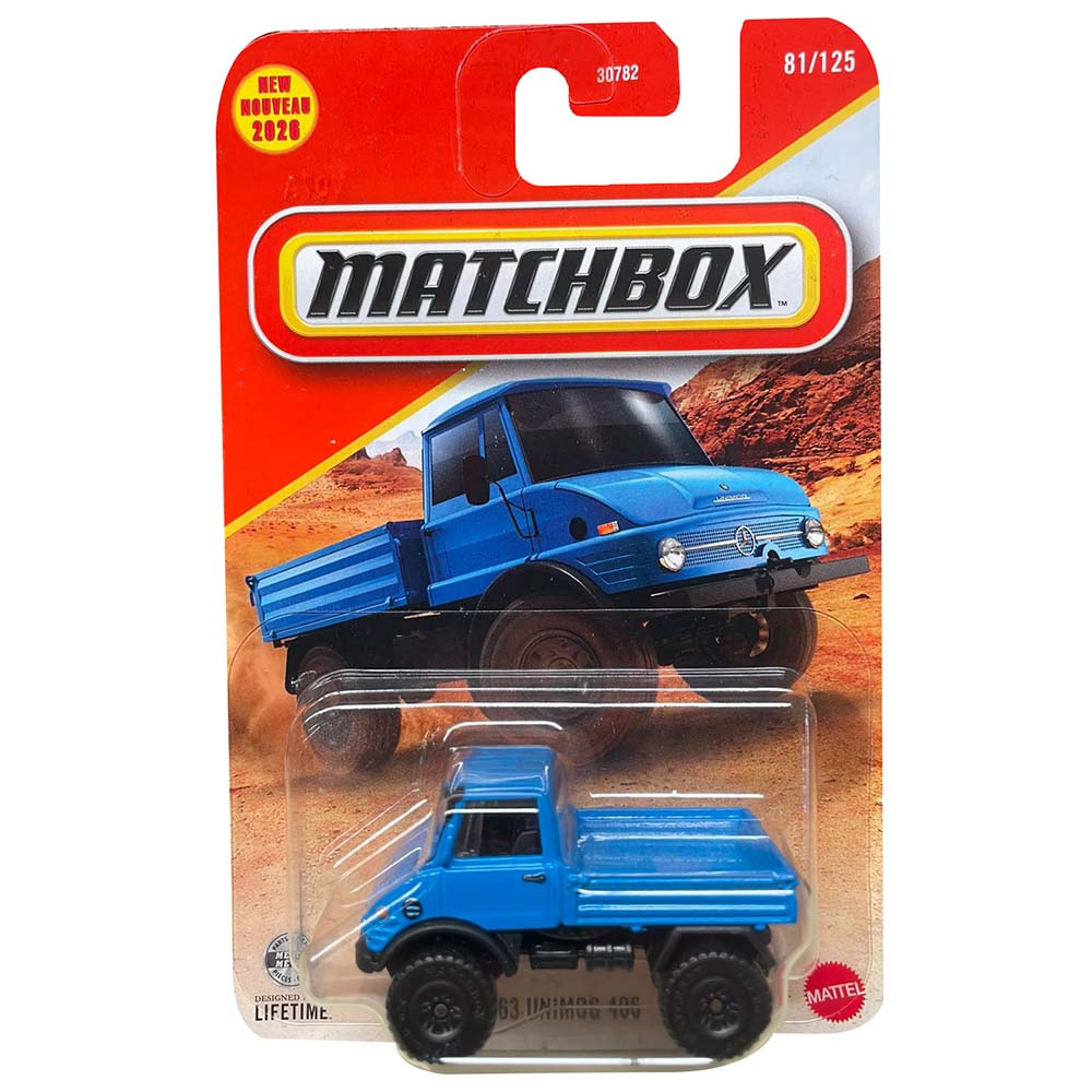 Matchbox 1963 Unimog 406 1:64 Mod 30782