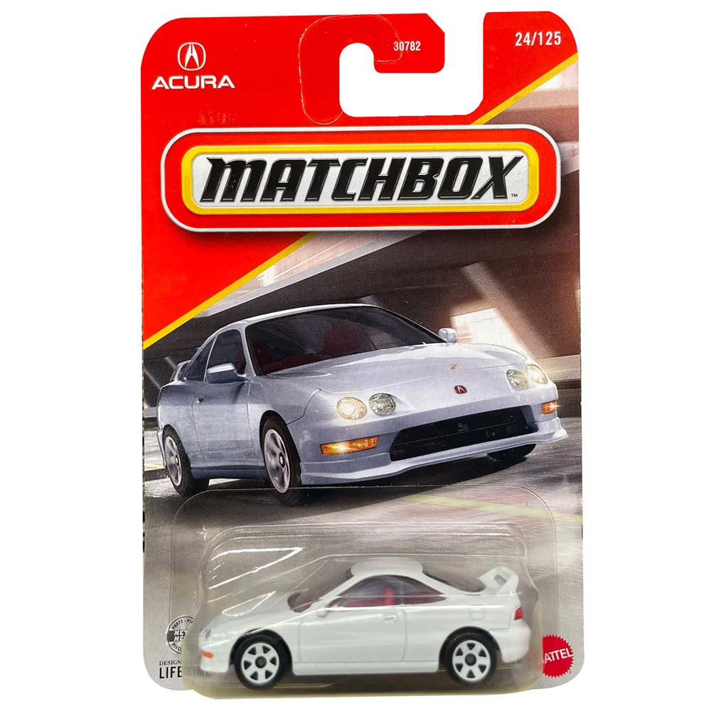 Matchbox 1997 Acura Integra Type R 1:64 Mod 30782