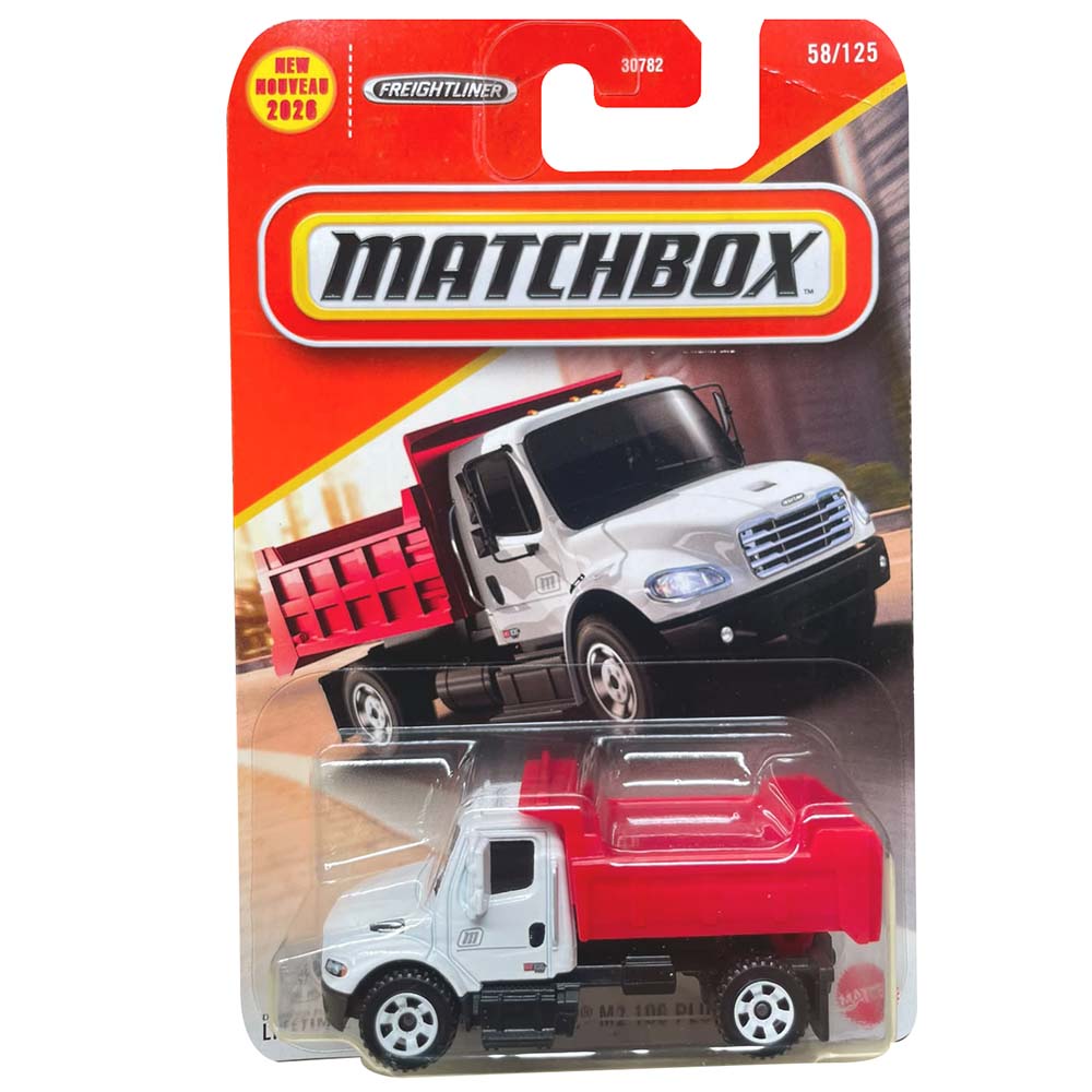 Matchbox Freightliner M2 106 Plus 1:64 Mod 30782