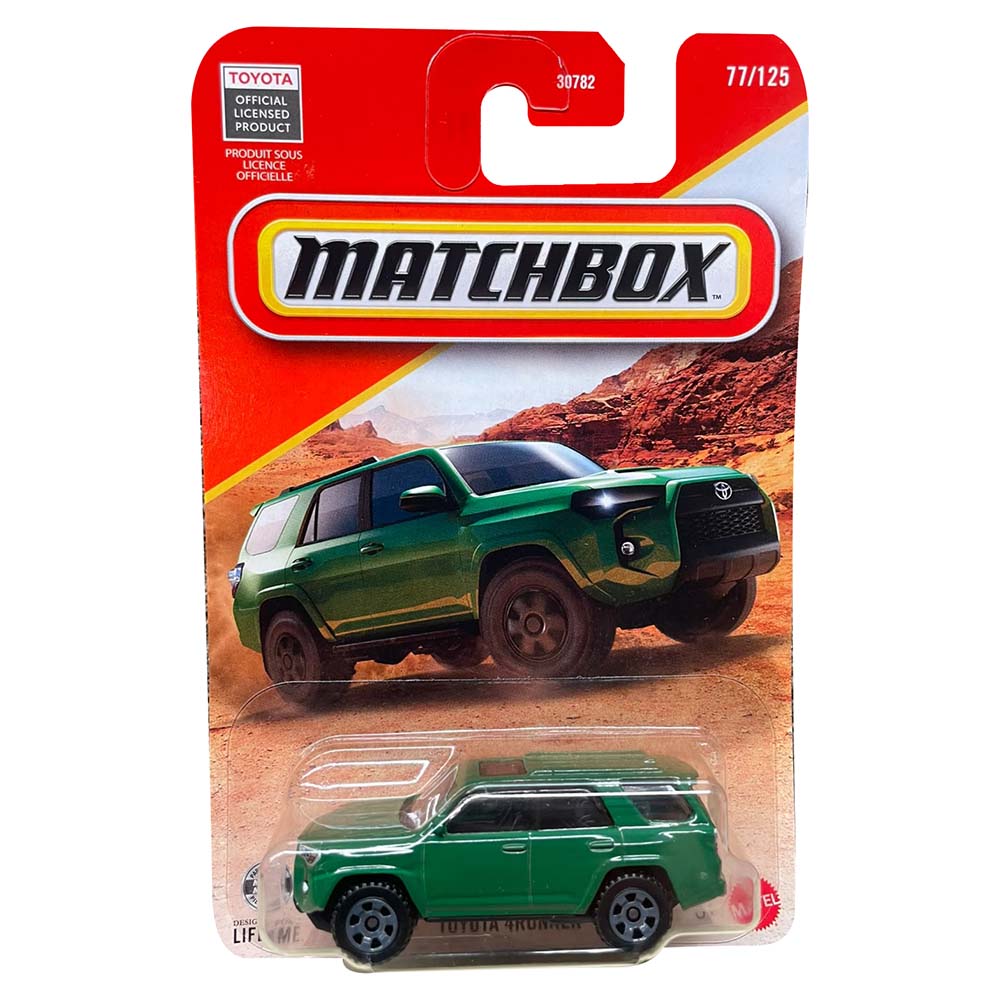 Matchbox 1985 Toyota 4Runner 1:64 Mod 30782