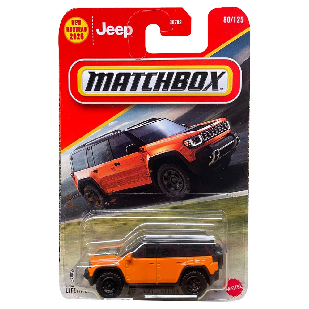 Matchbox 2025 Jeep Recon 1:64 Mod 30782