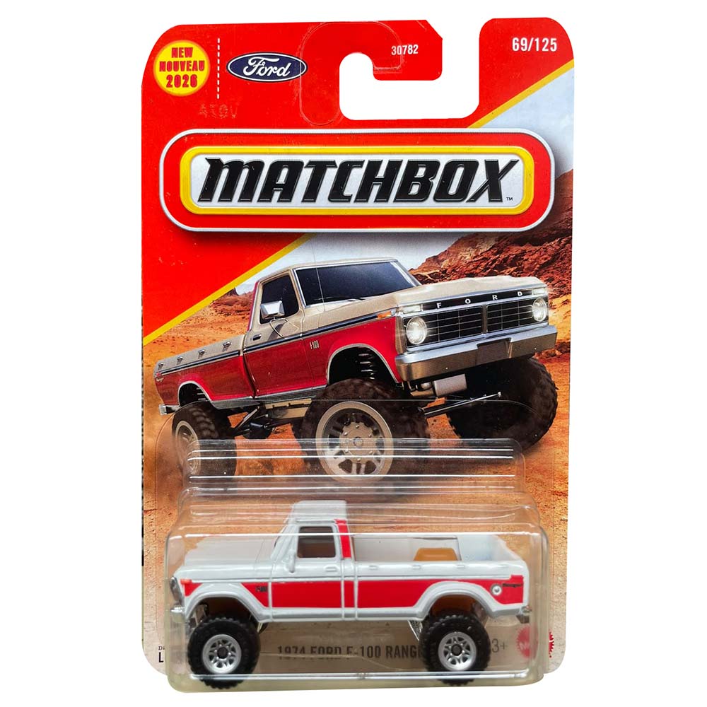 Matchbox 1974 Ford F-100 Ranger 1:64 Mod 30782