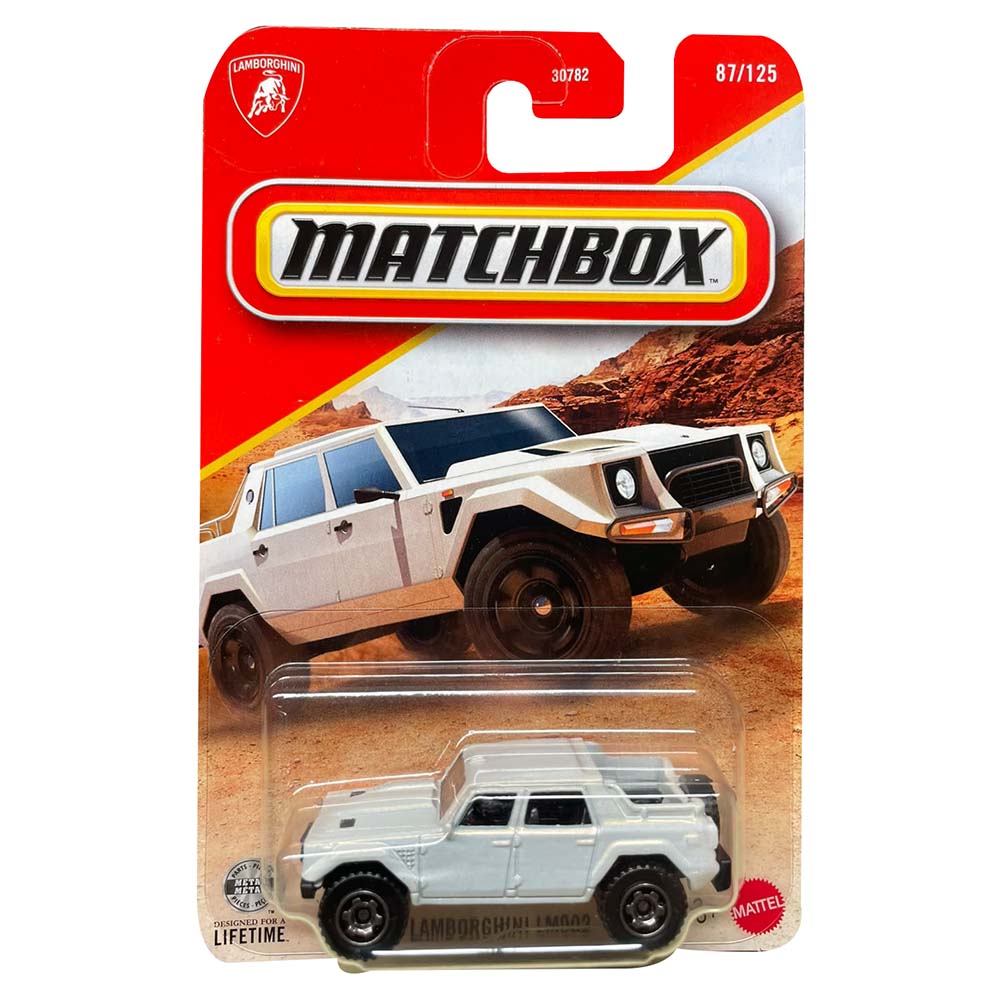 Matchbox Lamborghini LM002 1:64 Mod 30782
